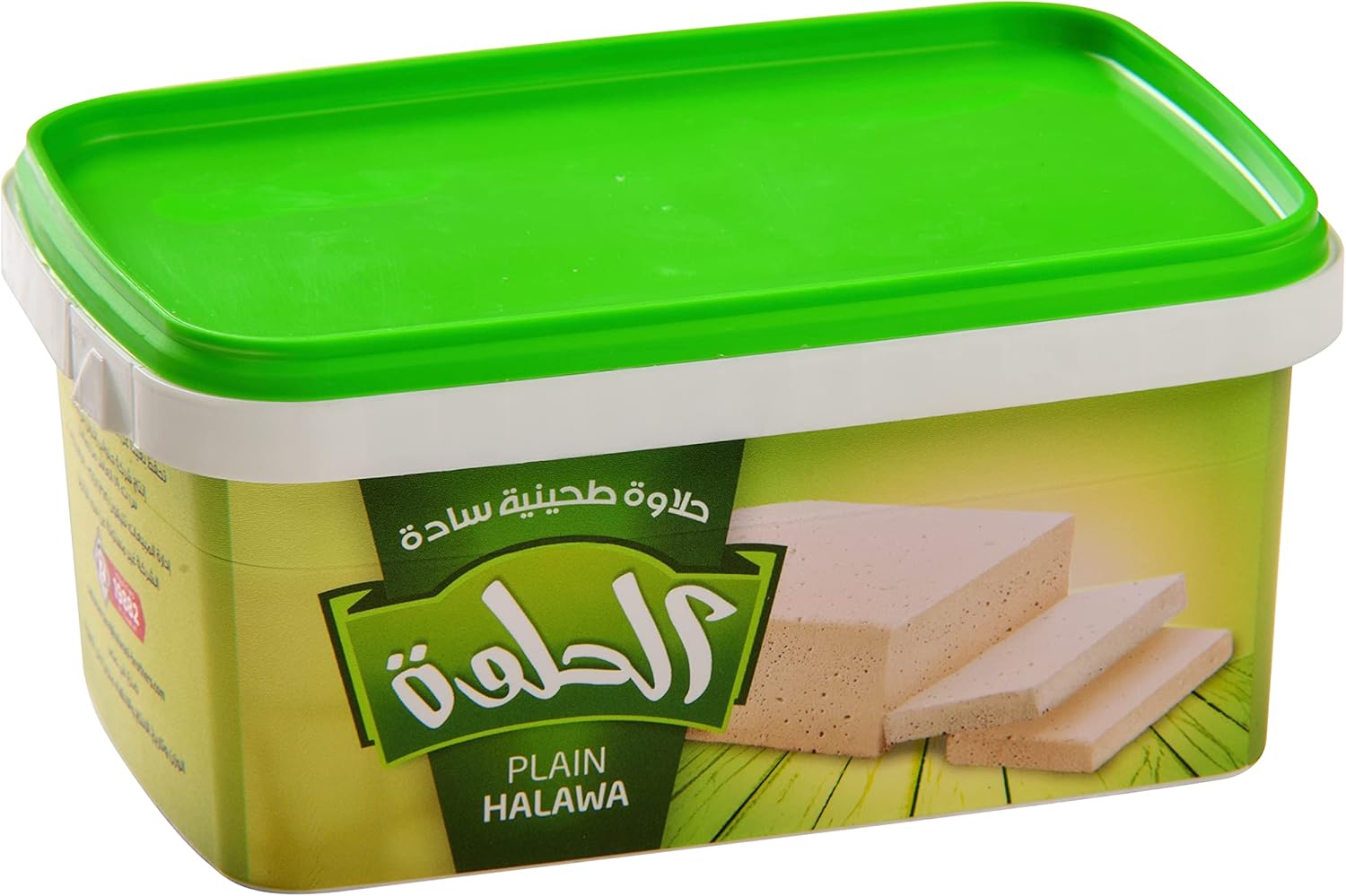 حلواني اخوان الحلوة حلاوة طحينية سادة بلاستيك صافى 1 كجم