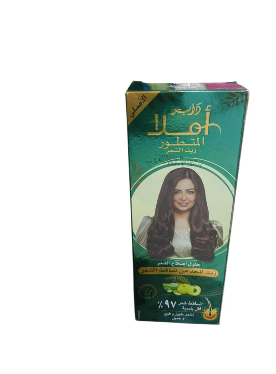 دابر املا زيت شعر 180 مل المتطور