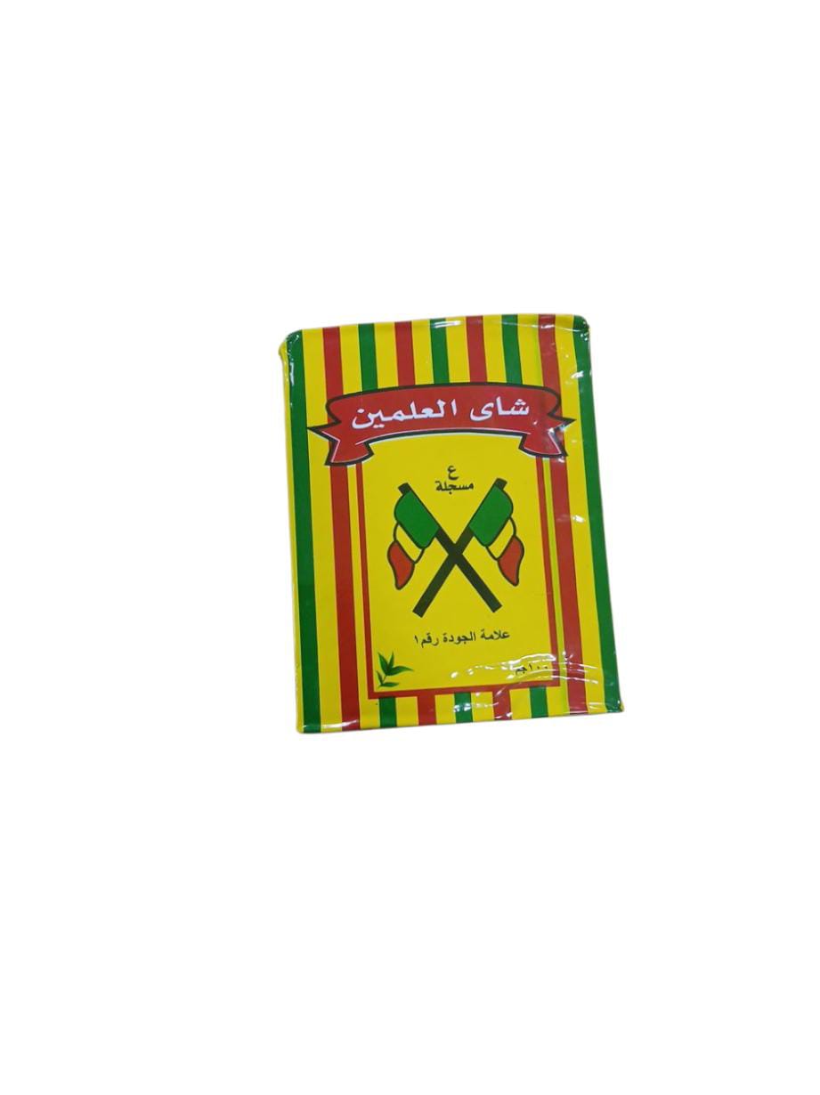 العلمين شاى 100 جم فاكيوم شاى كينى اسود ناعم