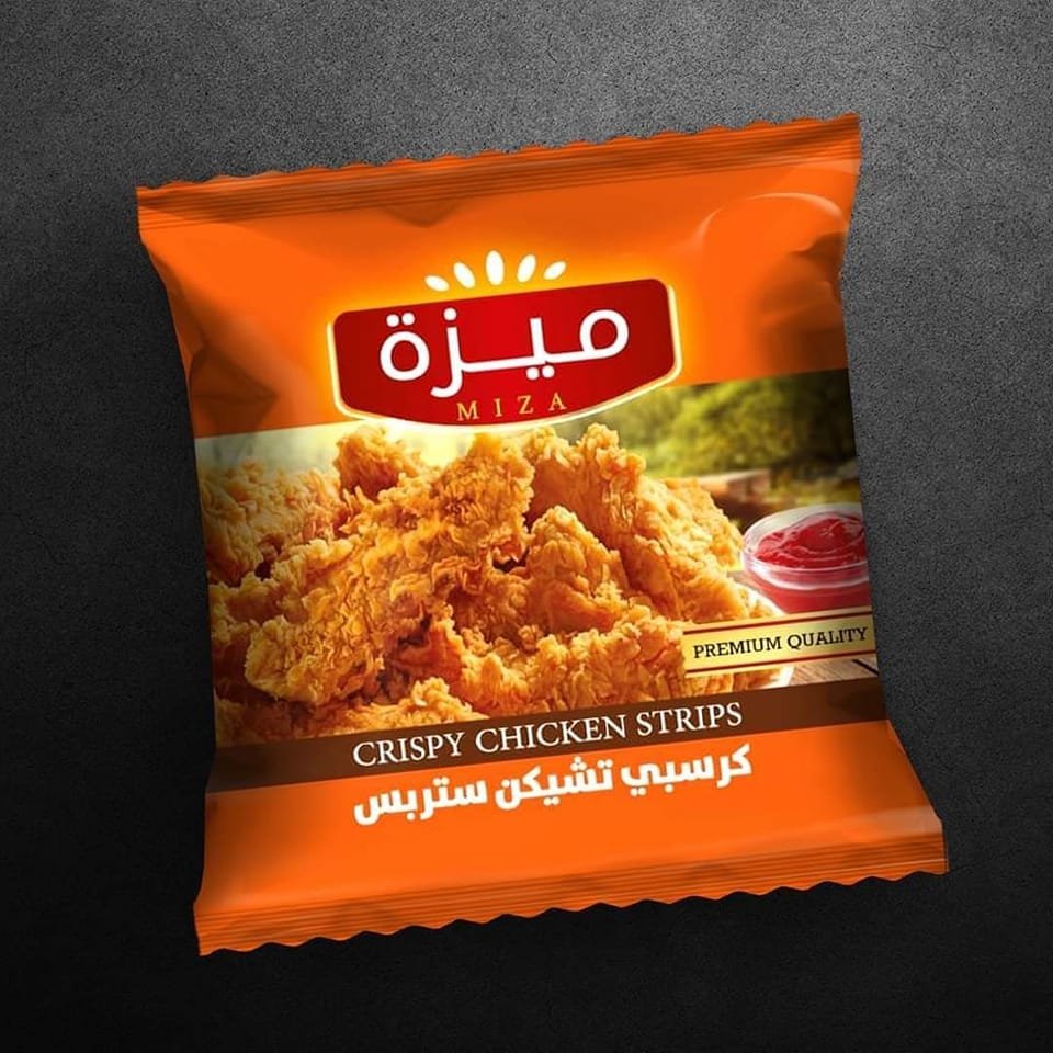 ميزة تشيكن ستريبس كريسبى بارد كيس 900 جم