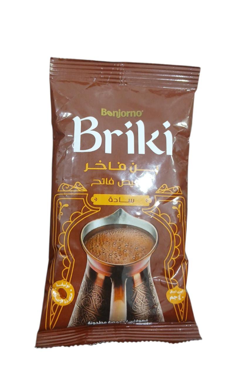 بونجورنو بريكى بن سادة فاتح كيس 40 جم
