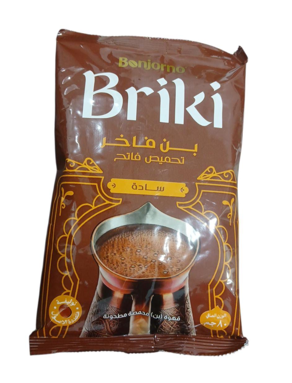 بونجورنو بريكى بن سادة فاتح كيس 80 جم