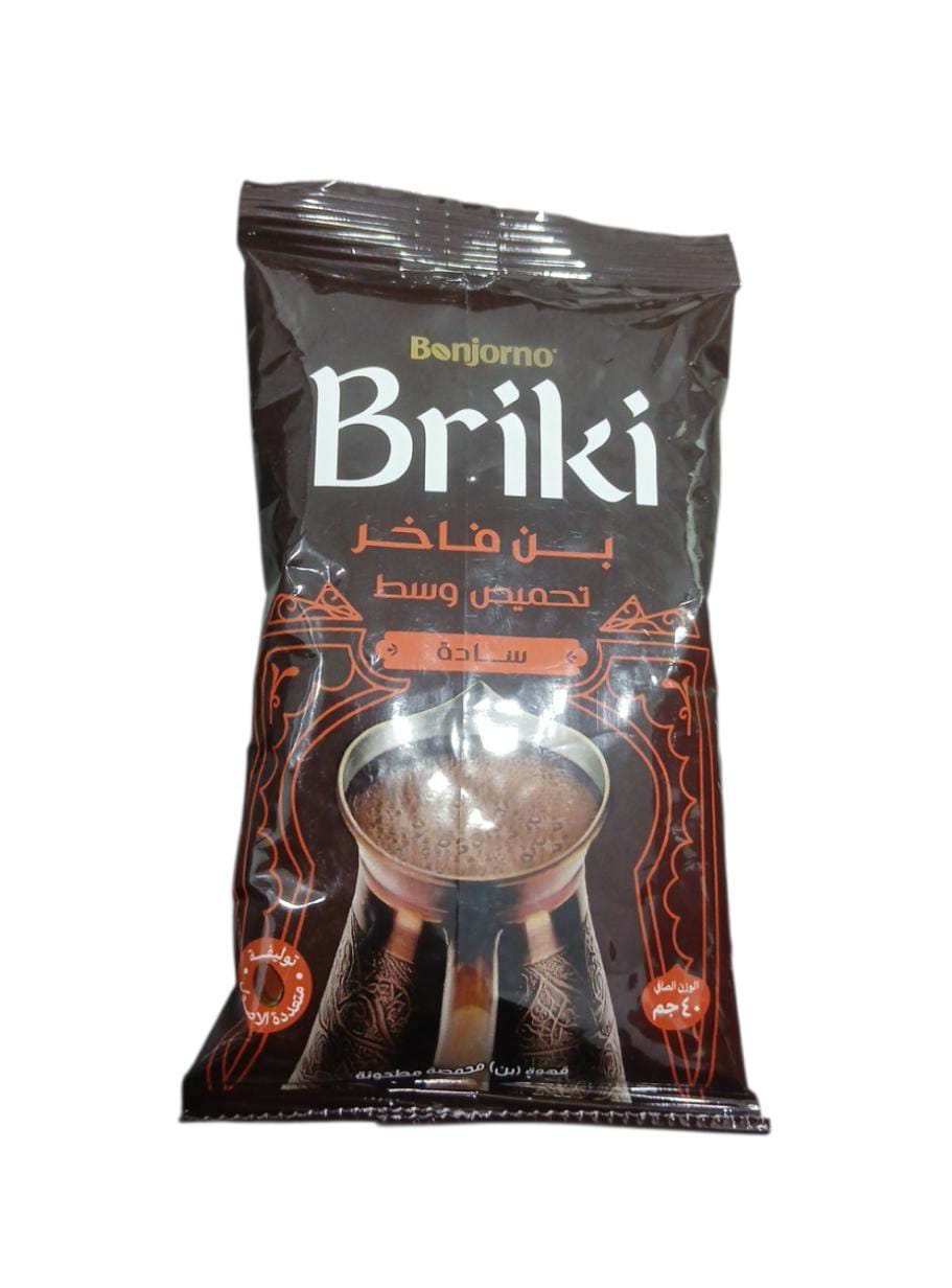 بونجورنو بريكى بن سادة وسط كيس 80 جم
