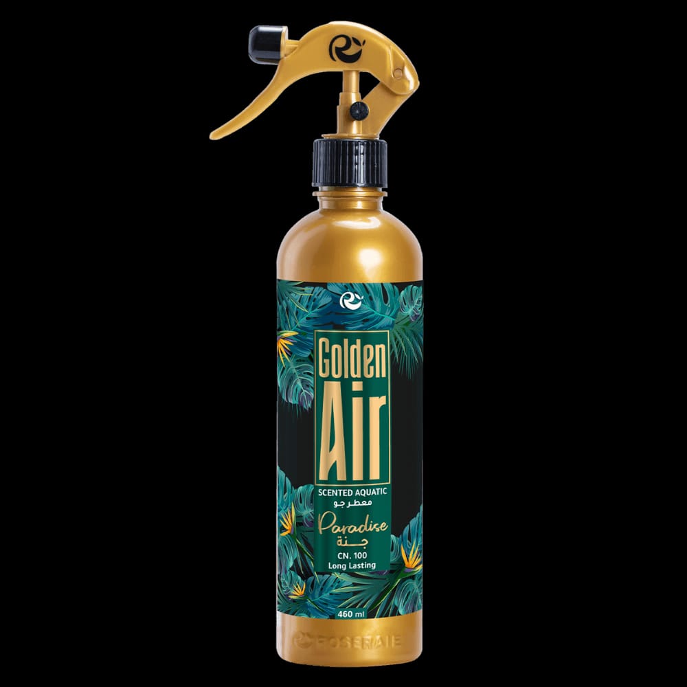 روزيرا جولدن اير 460 مل معطر جو بخاخ لونج لاستينج / يدوم طويلا