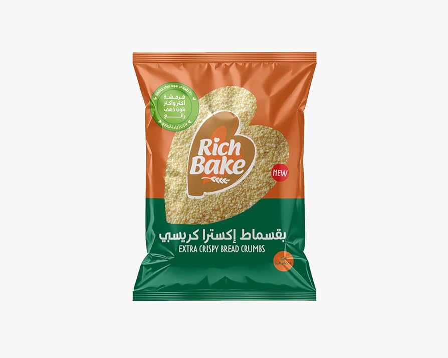 ريتش بيك بقسماط اكسترا كريسبى كيس 120 جم
