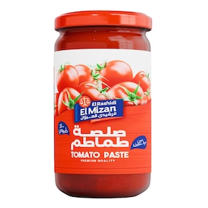 الرشيدى الميزان صلصة طماطم صفيح صافى 385 جم