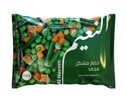 النعيم خضار مشكل مجمد كيس 400 جم