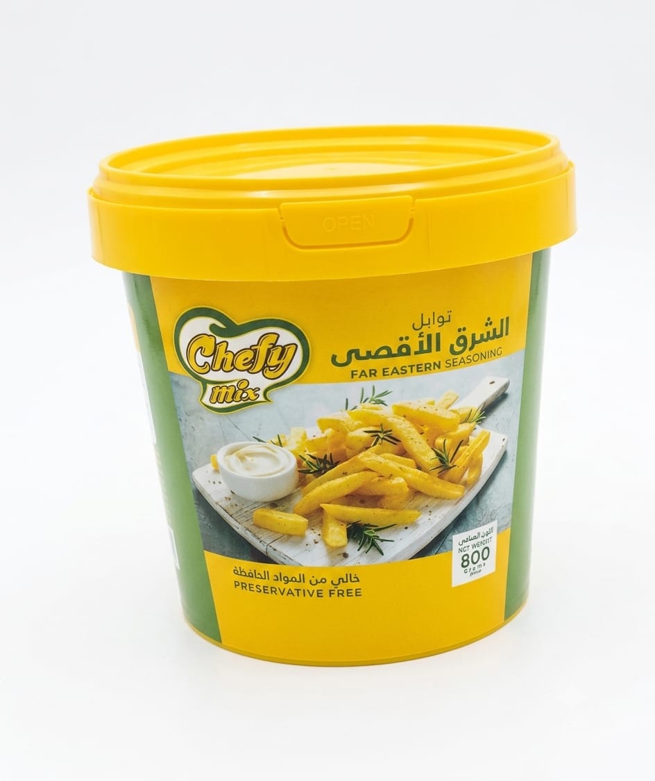 شيفى ميكس توابل الشرق الاقصى جردل بلاستيك 800 جم