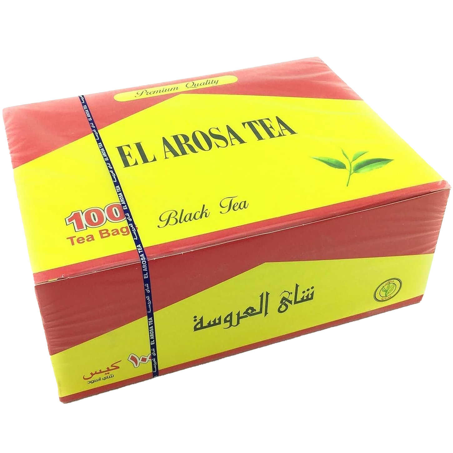 العروسة شاى 100 فتلة باكو احمر شاى اسود