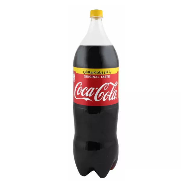 كوكاكولا 2.5 لتر