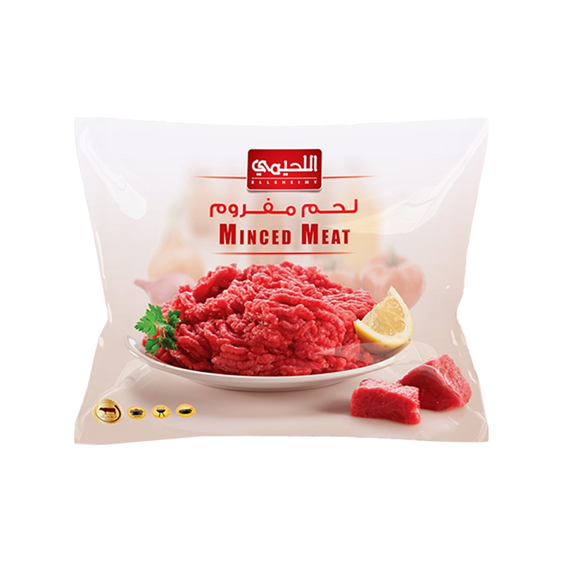 اللحيمى لحم مفروم مجمد كيس 600 جم