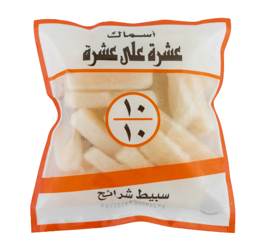 سمك سبيط شرائح 400 جم 10 / 10