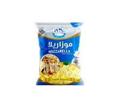 الاطباء جبنة موزاريللا مبشور شديدة التمدد كيس 200 جم