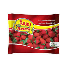 بسمة فراولة كاملة مجمدة 400 جم