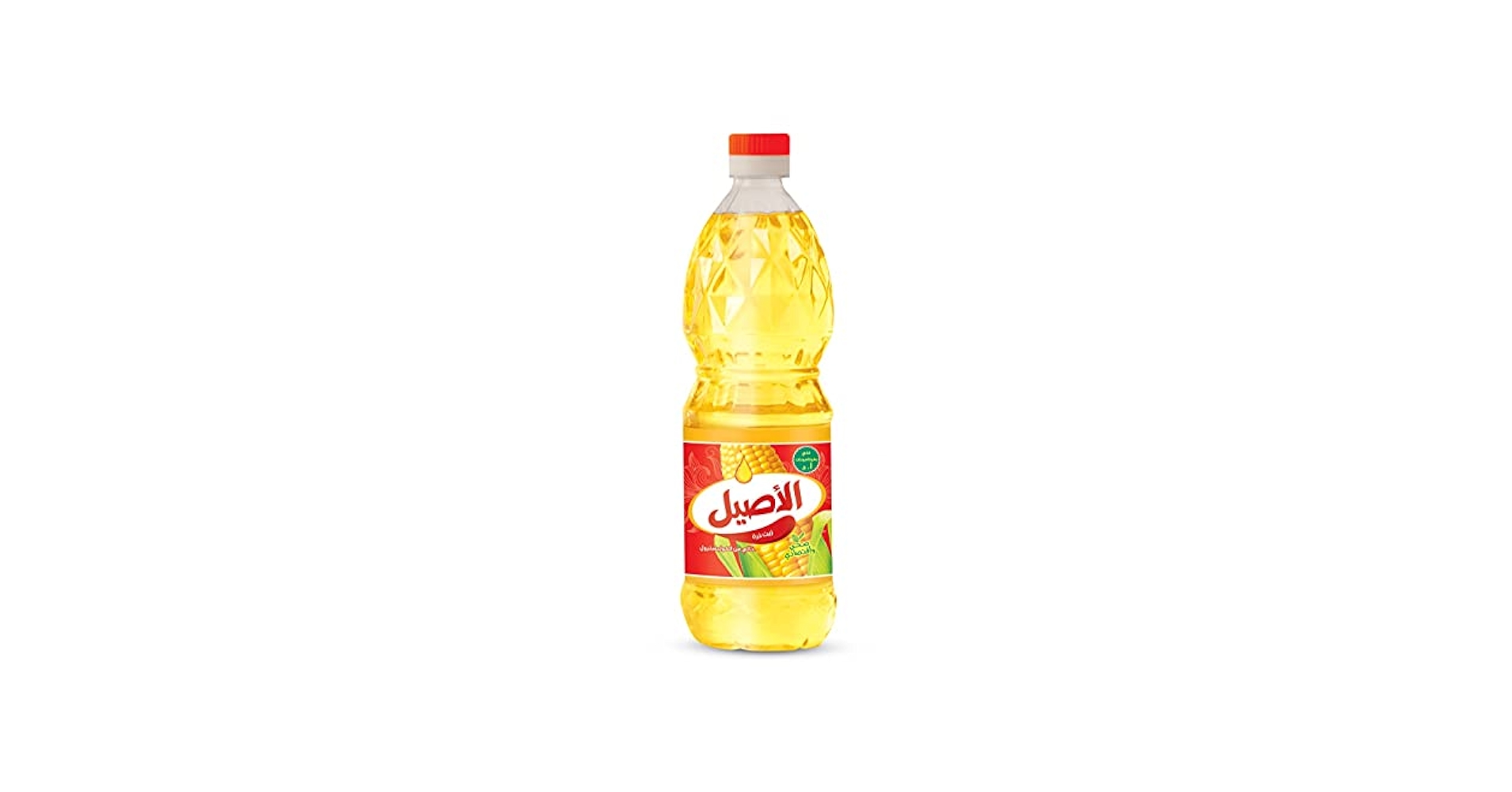الاصيل زيت ذرة 1 لتر / 750 مل