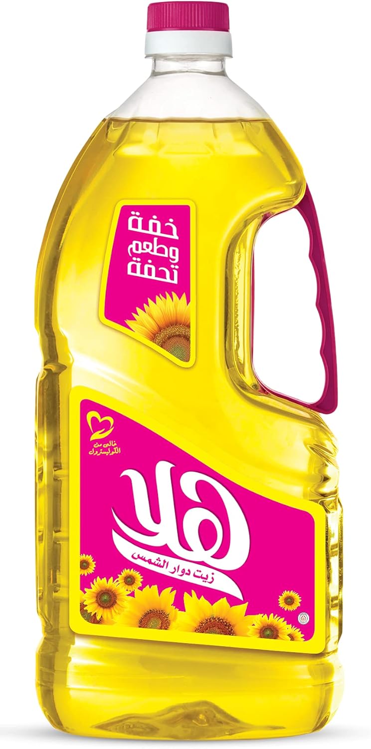 هلا زيت عباد 3 لتر / 2.25 لتر