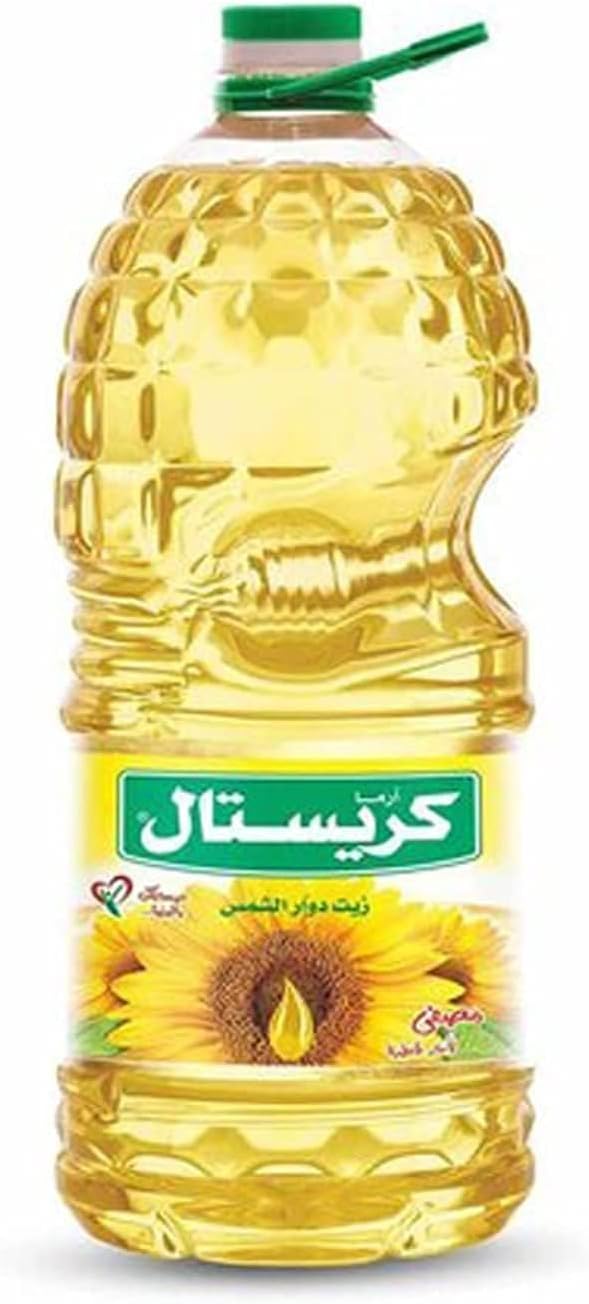 كريستال زيت عباد 5 لتر صافى