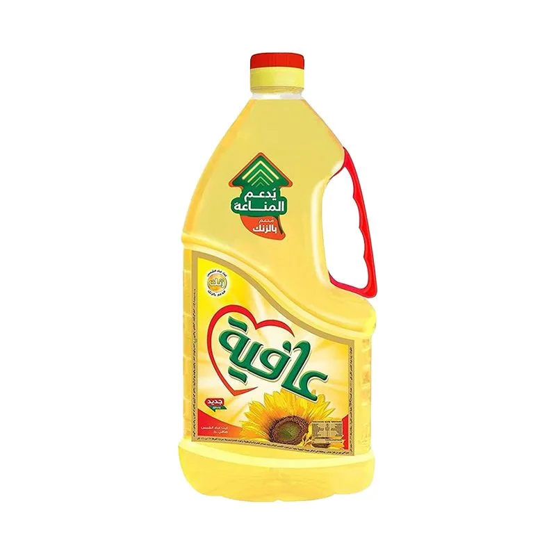 عافية زيت عباد 2 لتر / 1.6 لتر
