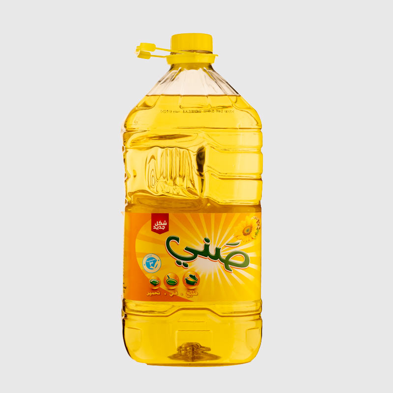 صنى زيت عباد 5 لتر / 4.4 لتر