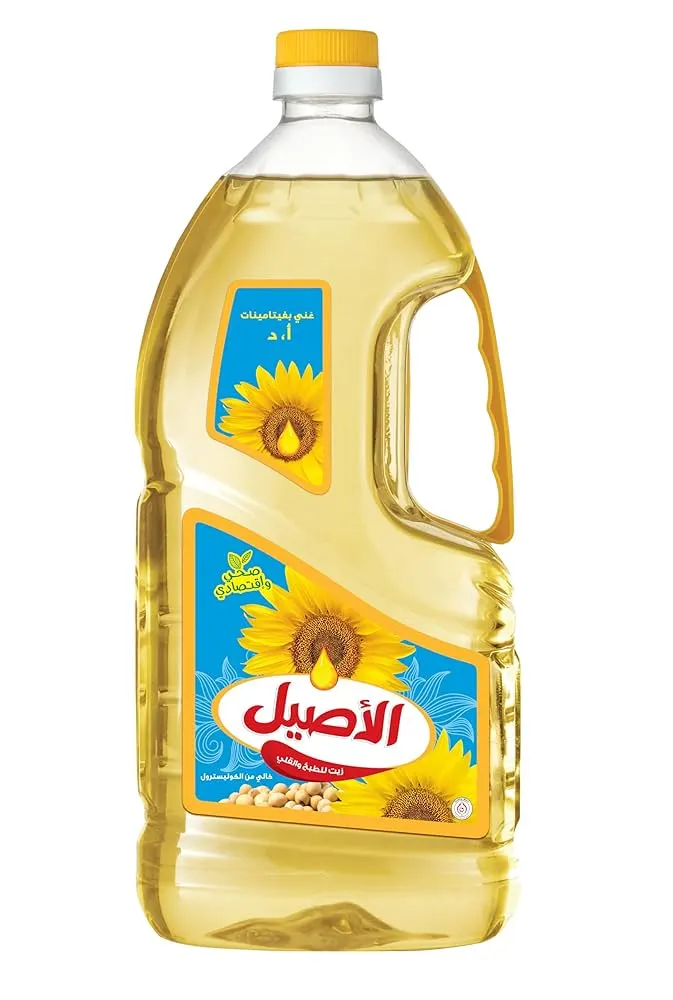 الاصيل زيت خليط 2 لتر / 1.5 لتر