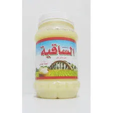 الساقية سمنة 1 كجم / 750 جم بلاستيك ابيض