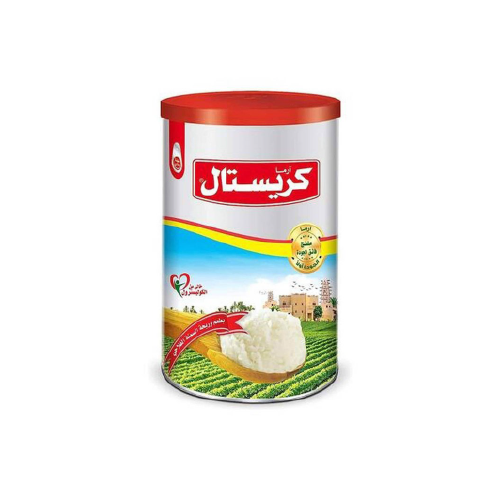 كريستال سمنة 1 كجم / 700 جم ابيض