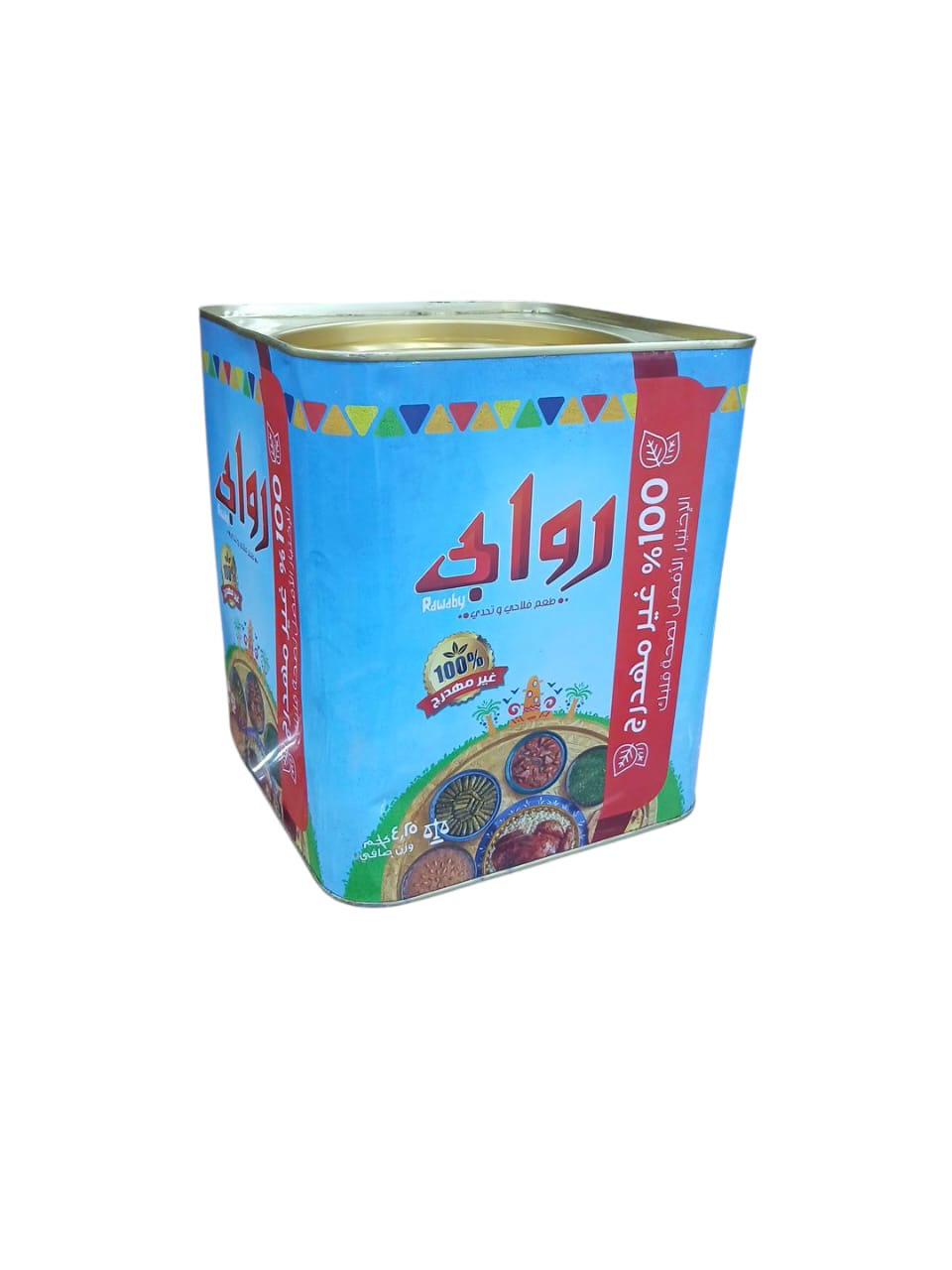 روابى سمنة 5 كجم / 4.250 كجم صفيحة