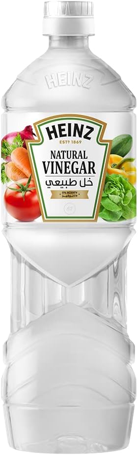 هاينز خل طبيعى بلاستيك صافى 1 لتر
