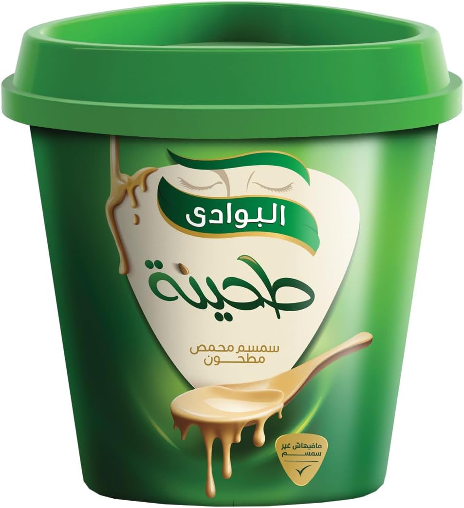 البوادى طحينة بلاستيك 125 جم / 115 جم