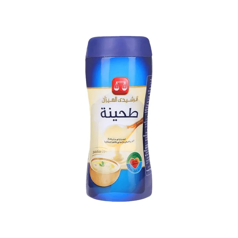الرشيدى الميزان طحينة بلاستيك صافى 450 جم