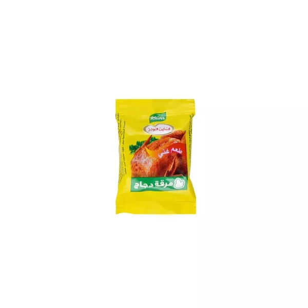 كنور مرقة دجاج 1 مكعب 8 جم