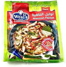 ويلز فوود خلطة توابل الفاهيتا ظرف 50 جم