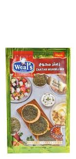 ويلز فوود خلطة زعتر محوج ظرف 10 جم