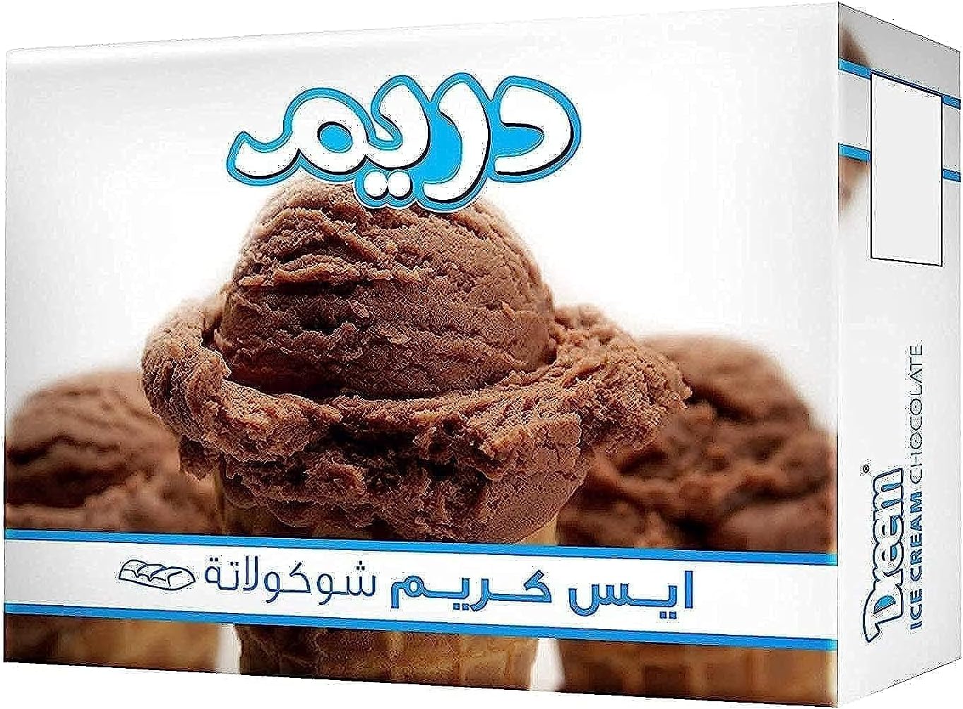 دريم مسحوق ايس كريم شيكولاتة علبة 80 جم
