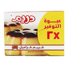 دريم كريم كراميل عائلى علبة 184 جم