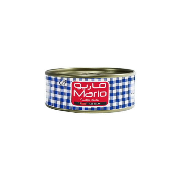 ماريو تونة مفتتة بالفلفل الحار 140 جم