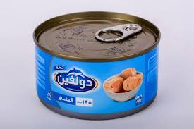 دولفين تونة قطع بارد 185 جم