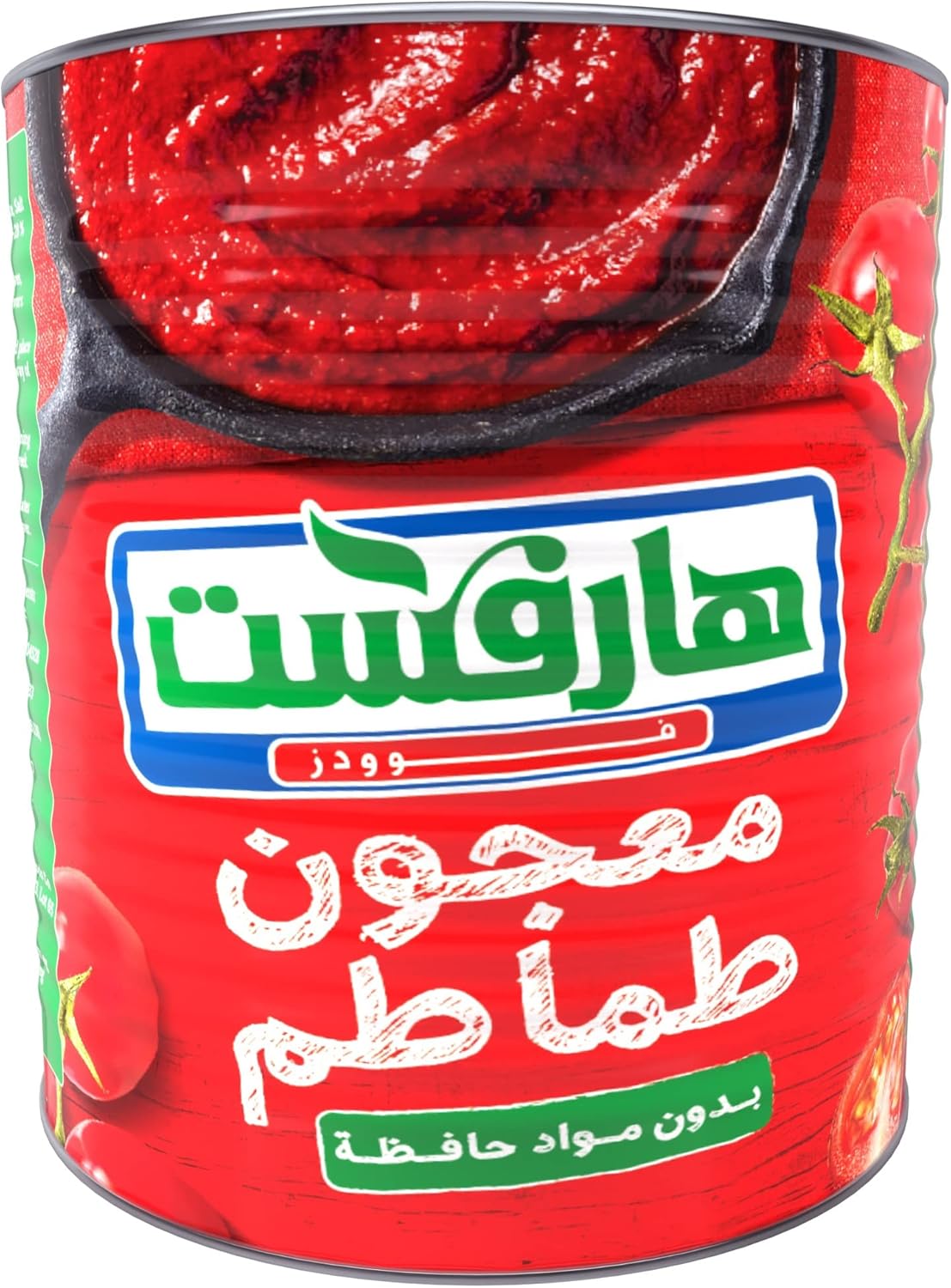 هارفست صلصة / بيوريه طماطم صفيح 3 كجم / 2.8 كجم