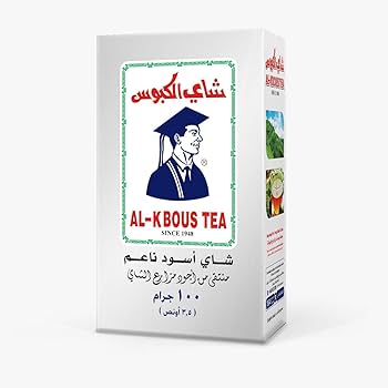 الكبوس 100 جم شاى ناعم اسود