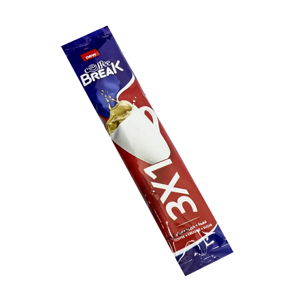 كوفى بريك 3 * 1 ظرف 18 جم