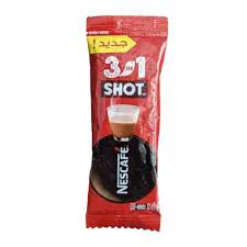 نستله نسكافيه 3 * 1 شوت ظرف 9 جم