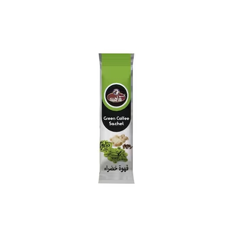 بن شاهين قهوة خضراء ظرف 10 جم