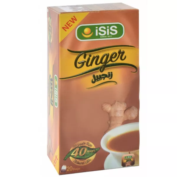 ايزيس 20 فتلة زنجبيل