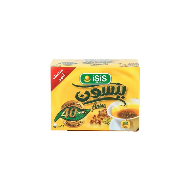 ايزيس 12 فتلة ينسون