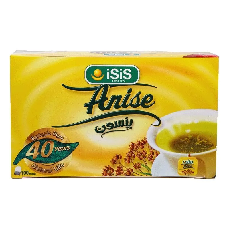 ايزيس 100 فتلة ينسون