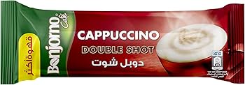 بونجورنو كاباتشينو دوبل شوت كلاسيك ظرف 18 جم