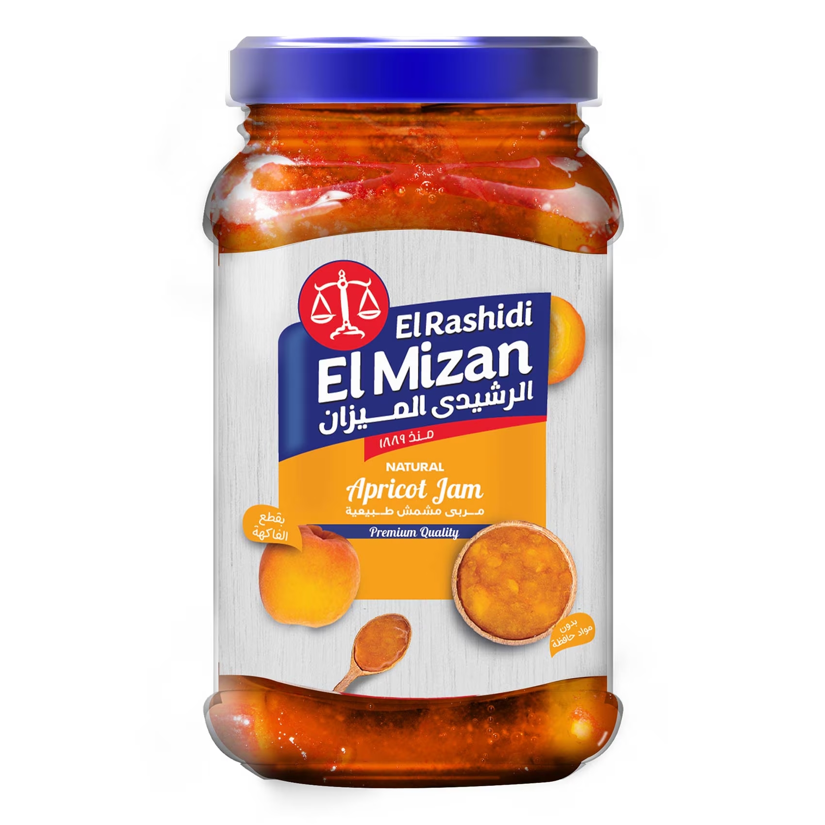 الرشيدى الميزان مربى مشمش 700 جم