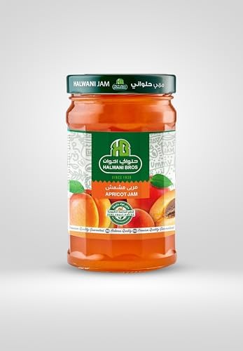حلواني اخوان مربى برطمان 340 جم مشمش