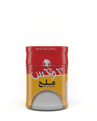 كوكس ملح طعام فاكيوم يودى ناعم بلاستيك 200 جم