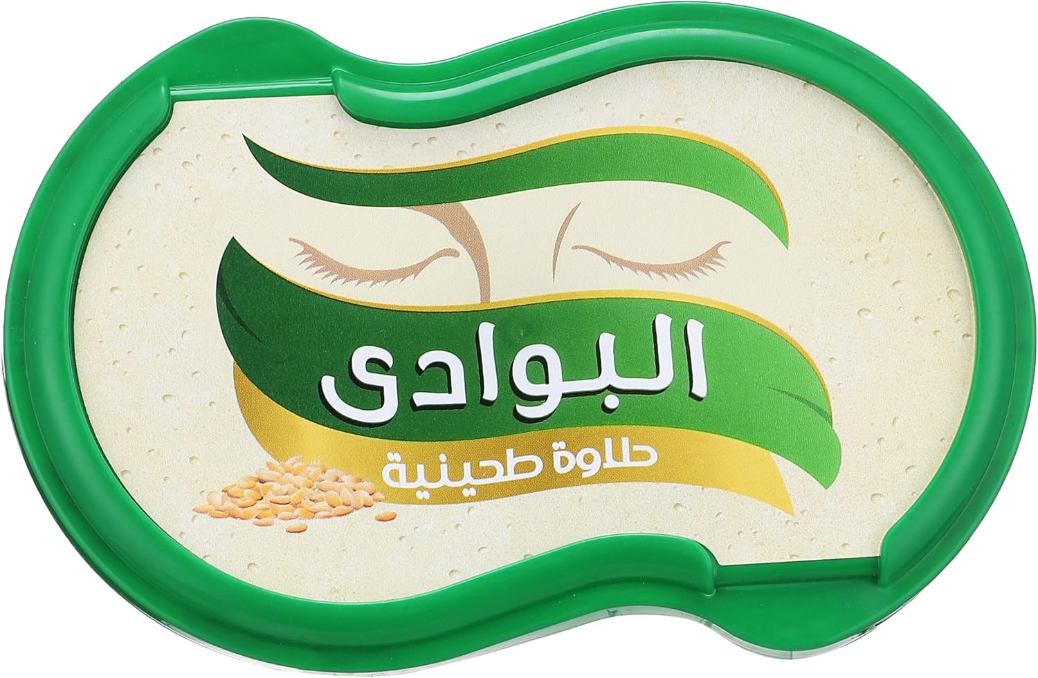 البوادى حلاوة طحينية سادة بلاستيك 255 جم / 230 جم